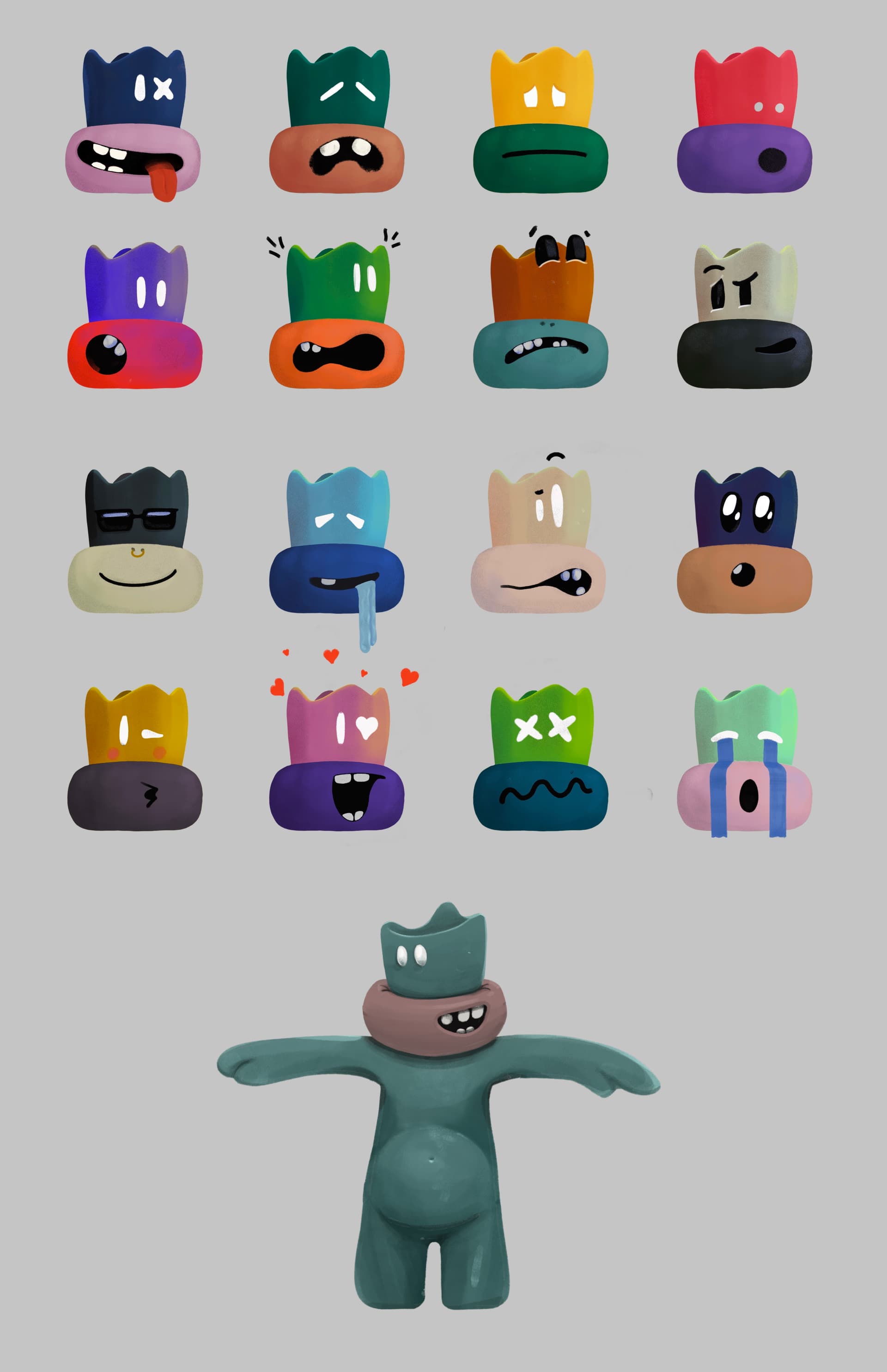 Bones: Expressions