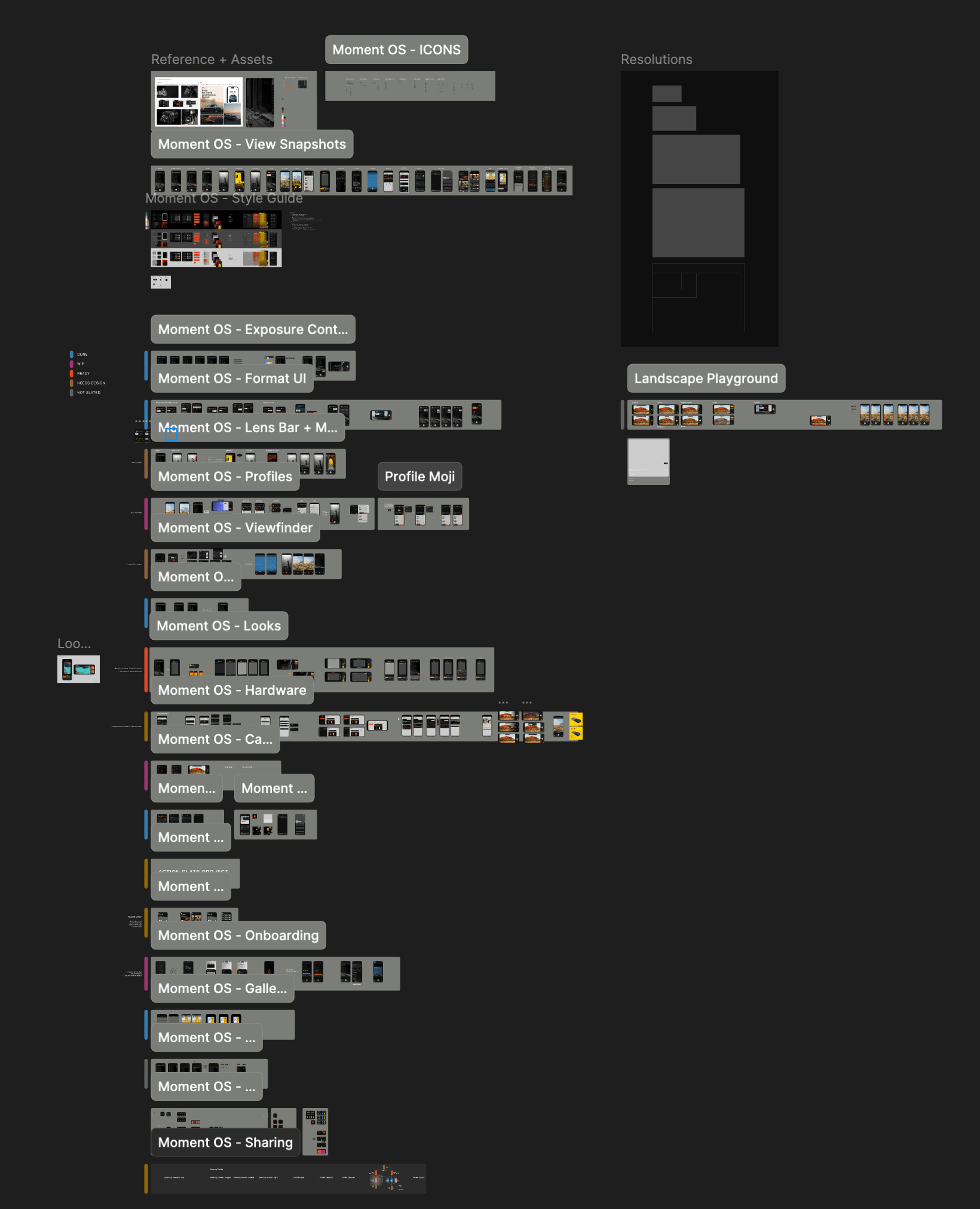 Quick actions UI