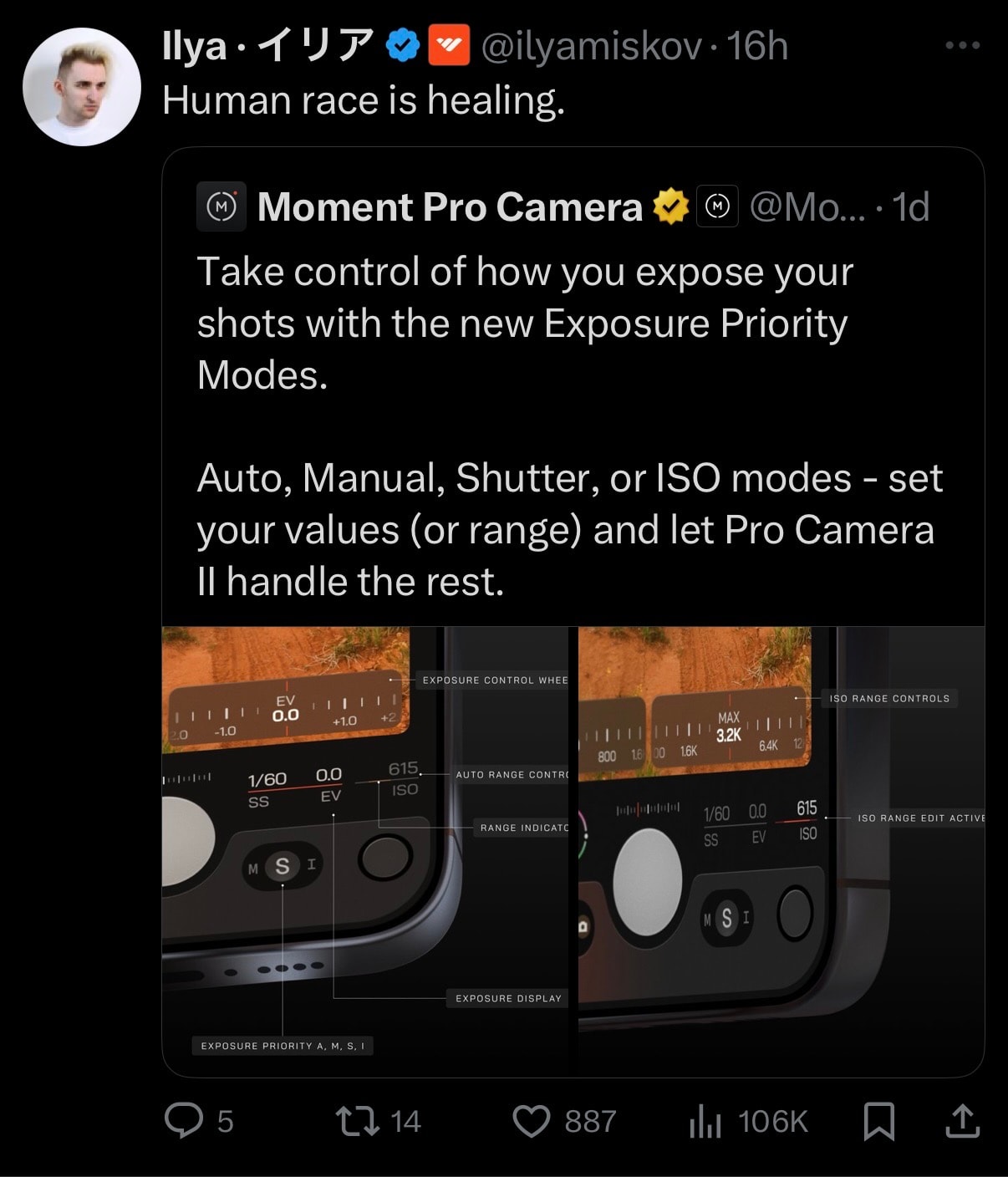 Manual cover